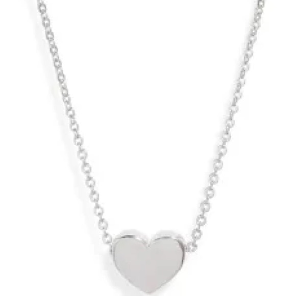 Elegant Sterling Silver Necklace - Picture 2 of 4